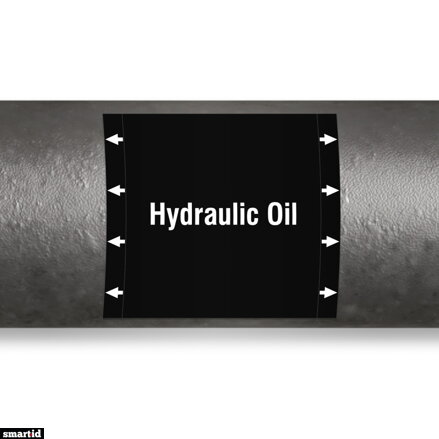 Brady ISO20560PM-240X210-HYDRAULIC OIL 314241