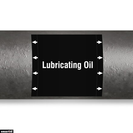 Brady ISO20560PM-240X210-LUBRICATING OIL 314242