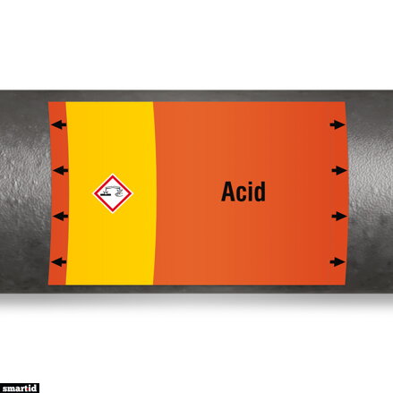 Brady ISO20560PM-340X210-ACID 314293