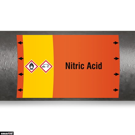 Brady ISO20560PM-340X210-NITRIC ACID 314298