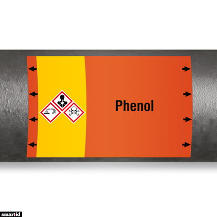 Brady ISO20560PM-340X210-PHENOL 314300