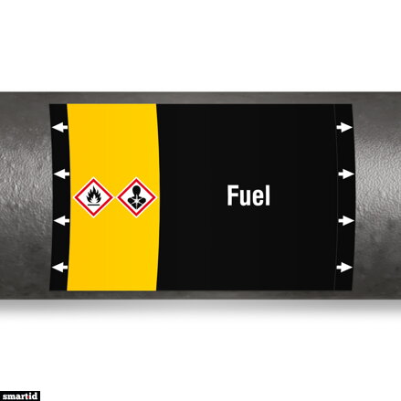 Brady ISO20560PM-340X210-FUEL 314312