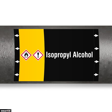 Brady ISO20560PM-340X210-ISOPROPYL ALCOHOL 314314