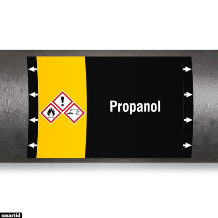 Brady ISO20560PM-340X210-PROPANOL 314318