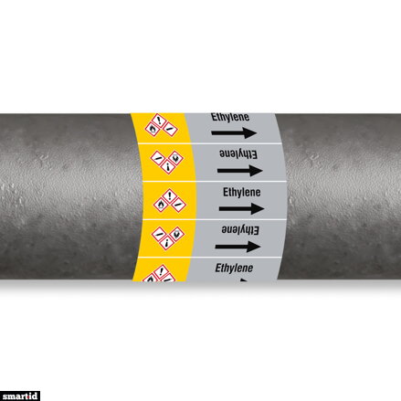 Brady ISO20560PM-135X175-ETHYLENE 314618