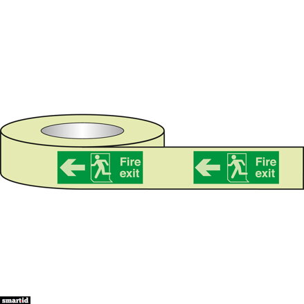 E001 Fire Exit PHOLUM B  40MMx10M
