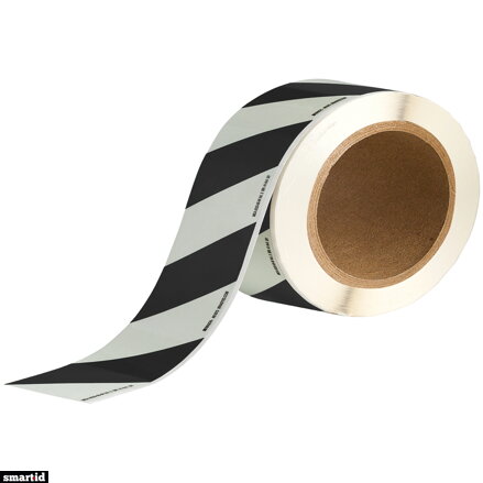 PHOLUM B TAPE BLACK STRIP  80MMx10M