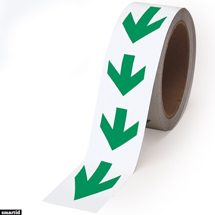 PHOLUM B TAPE GREEN ARROW 40MMx10M