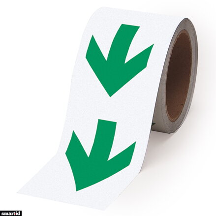 PHOLUM B TAPE GREEN ARROW 80MMx10M