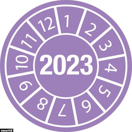 DATE INSPECTION LBLS B-429 2023 -DIA 30