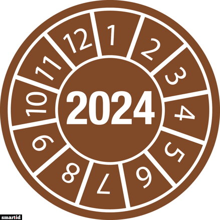 DATE INSPECTION LBLS B-429 2024 -DIA 30