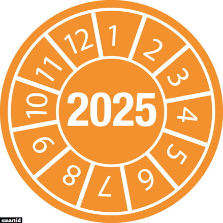 DATE INSPECTION LBLS B-429 2025 -DIA 30