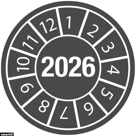 DATE INSPECTION LBLS B-429 2026 -DIA 30