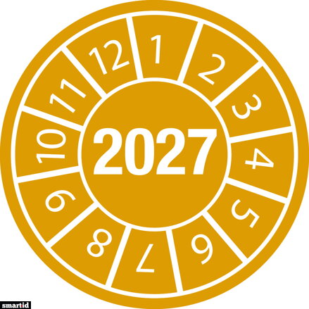 DATE INSPECTION LBLS B-429 2027 -DIA 30