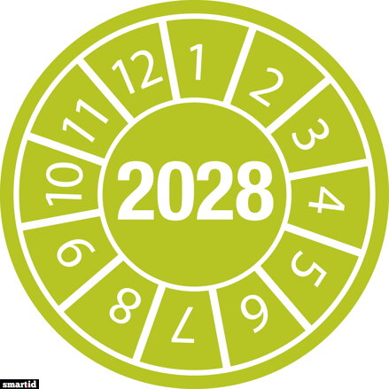 DATE INSPECTION LBLS B-429 2028 -DIA 30