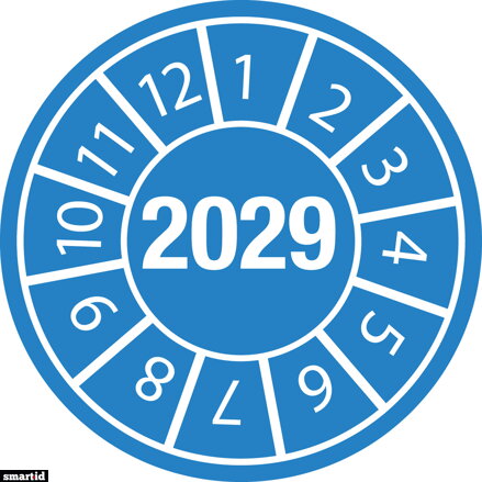 DATE INSPECTION LBLS B-429 2029 -DIA 30