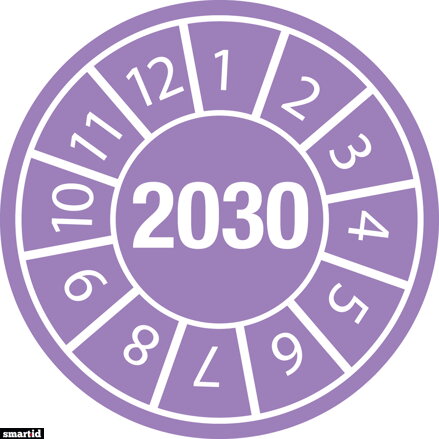 DATE INSPECTION LBLS B-429 2030 -DIA 30