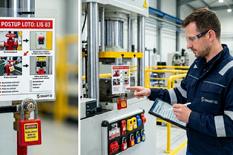 Audit LOTO systému: 5 varovných signálů, že BOZP potřebuje upgrade