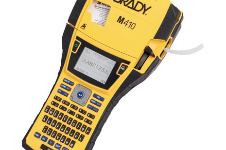 Nová tiskárna štítků Brady M410 – výkonná, odolná a intuitivní!