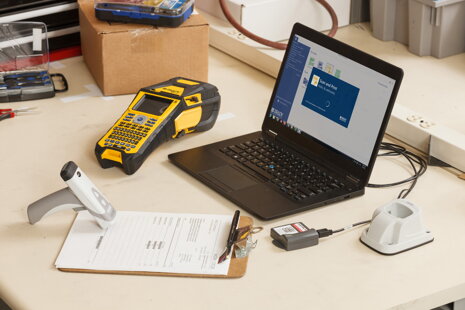 Efektivní příprava objednávek a sledovatelnost s Tiskárnou Brady M610